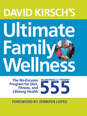 cover image of David Kirsch's Ultimate Family Wellness